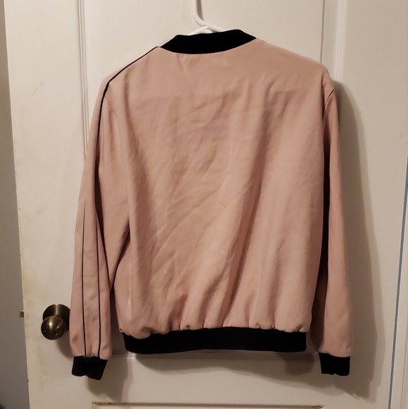 Millennial Pink Zara Jacket - Picture 2 of 3
